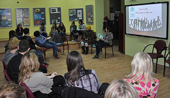 Druženje sa Ivanom Lukić