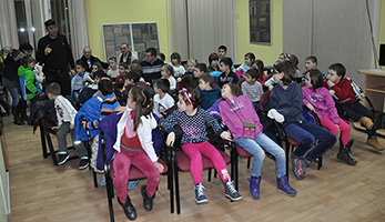 Druženje sa Urošem Perovićem