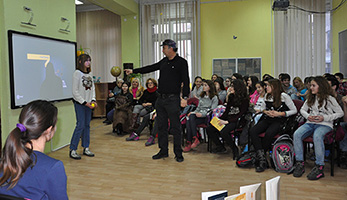 Druženje sa Urošem Perovićem