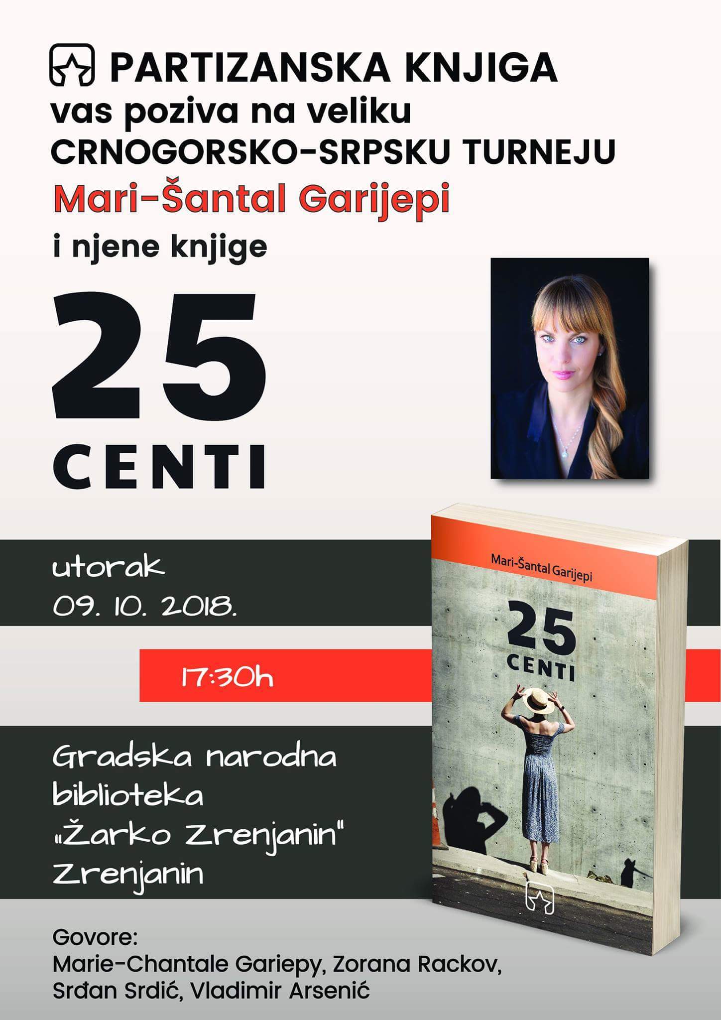 25 centi - Mari Šantal