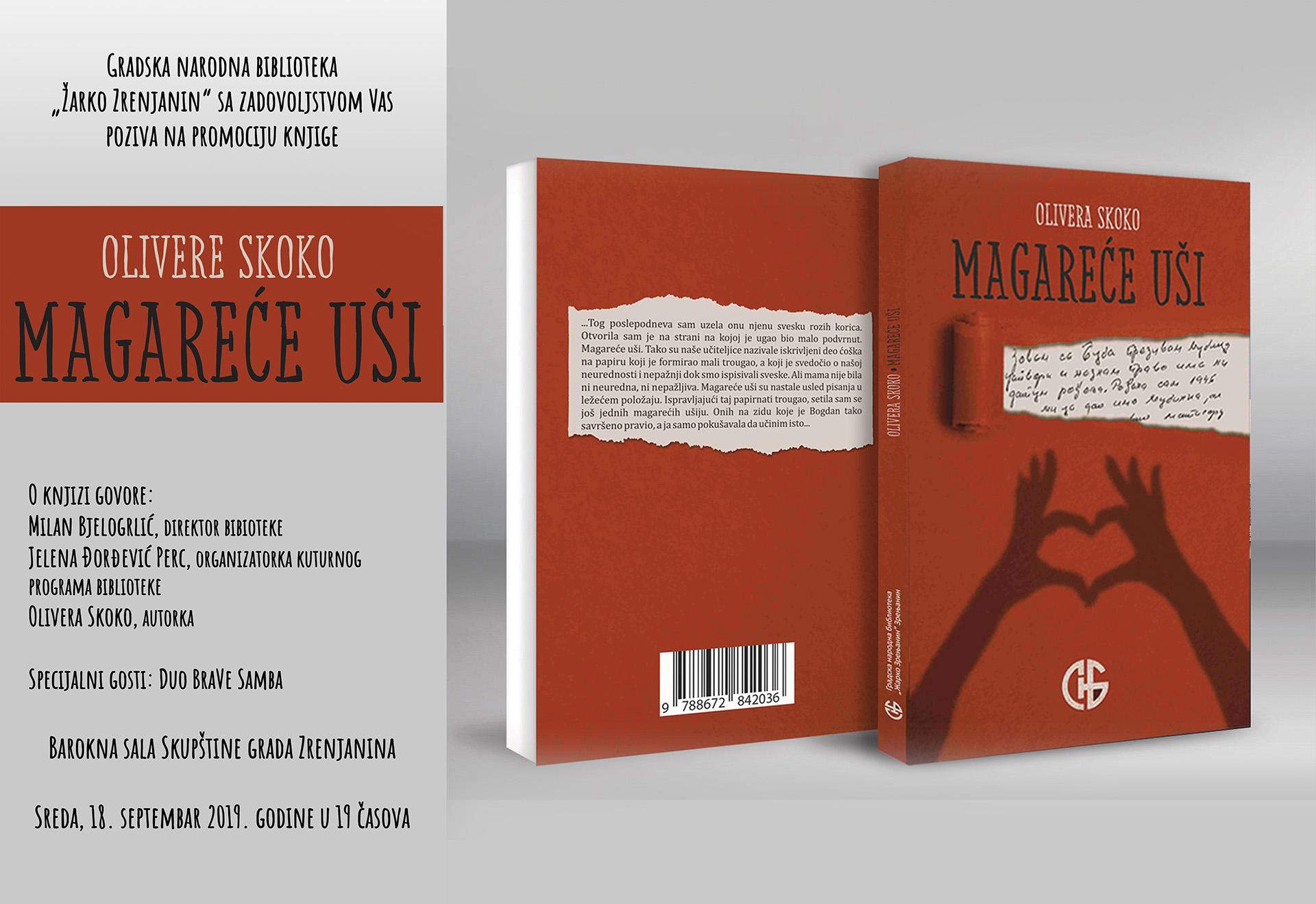 Promocija Olivera Skoko - Magareće uši Promocija Olivera Skoko - Magareće uši